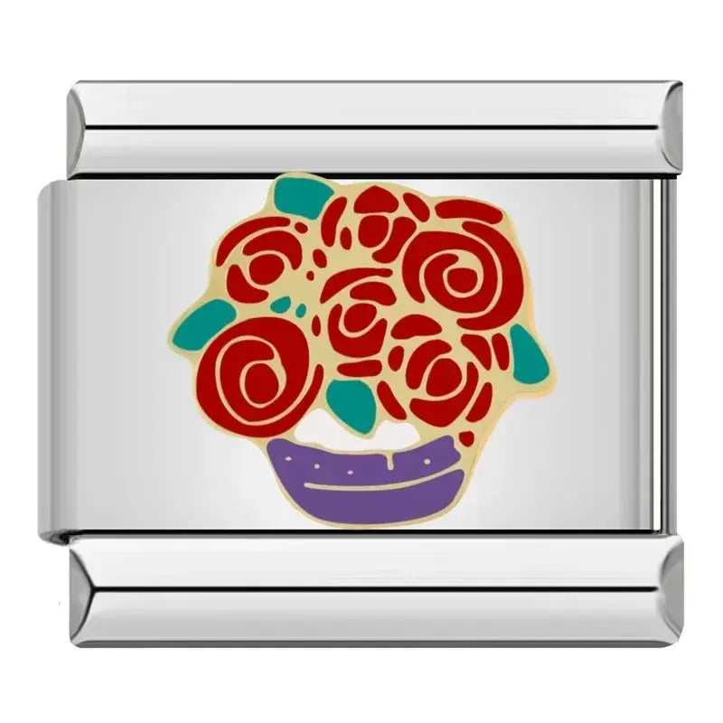 Bouquet de roses Charms Legacy