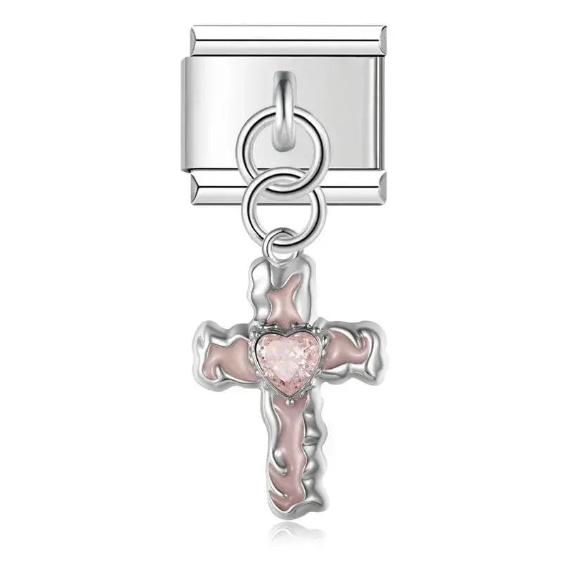 Croix Sacrées (3 couleurs disponibles) Charms Legacy