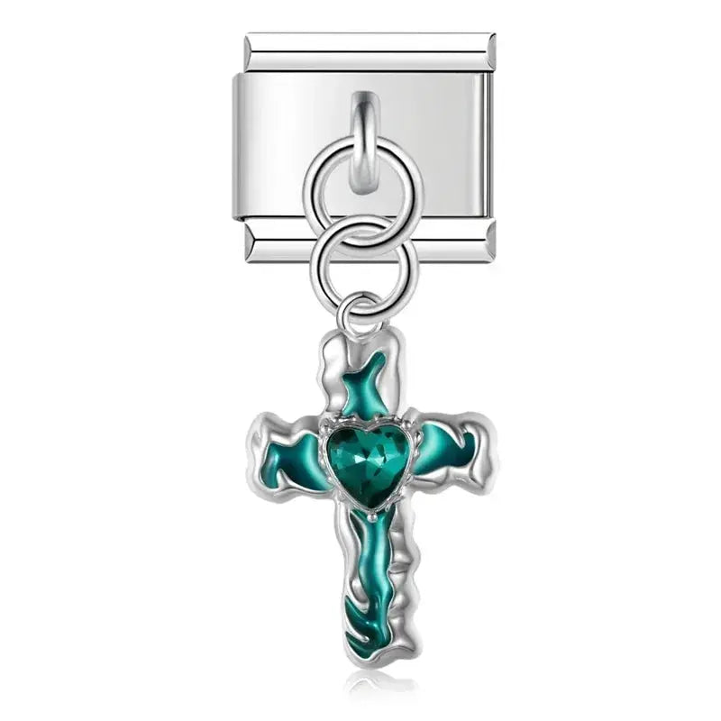 Croix Sacrées (3 couleurs disponibles) Charms Legacy