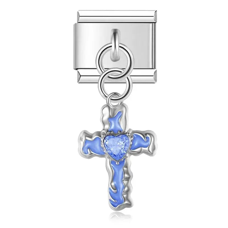 Croix Sacrées (3 couleurs disponibles) Charms Legacy