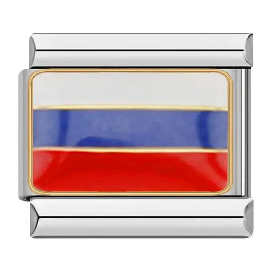 Drapeau Russie Charms Legacy