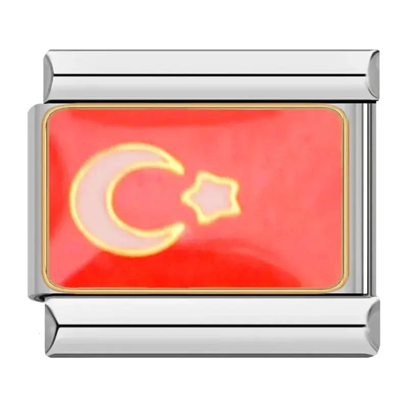 Drapeau Turquie Charms Legacy