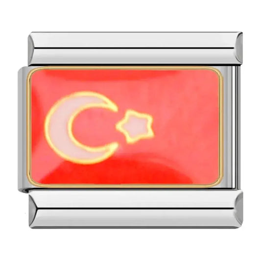 Drapeau Turquie Charms Legacy